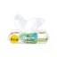 CSOMAGOLÁSSÉRÜLT - Pampers Harmonie New Baby Plastic Free műanyagmentes nedves törlőkendő 4x46 db
