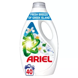   Ariel Greek Island folyékony mosószer 1,8 liter (40 mosás)