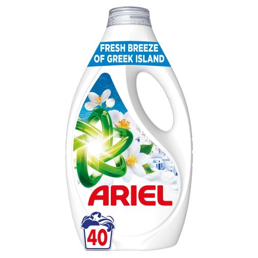 Ariel Greek Island folyékony mosószer 1,8 liter (40 mosás)
