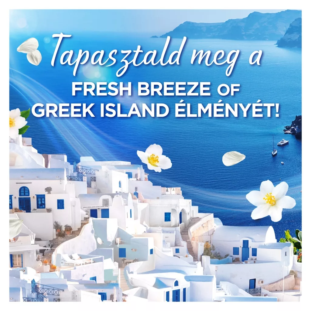 Ariel Greek Island folyékony mosószer 1,8 liter (40 mosás)