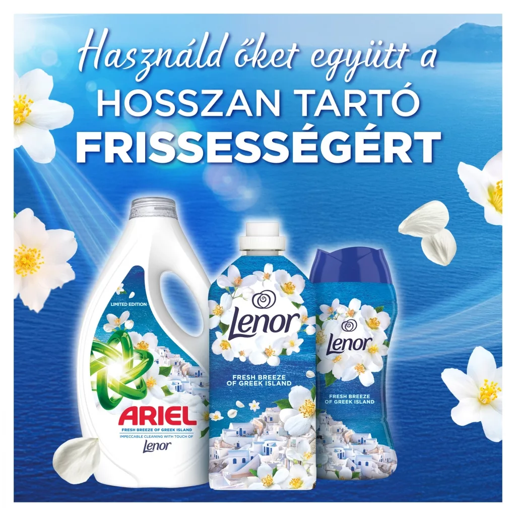 Ariel Greek Island folyékony mosószer 1,8 liter (40 mosás)