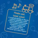 Nestlé Lactogen 4 Junior Vaníliás ízű Tejalapú italpor vitaminokkal és ásványi anyagokkal 24hó+ (1000 g)