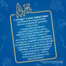Nestlé Lactogen 4 Junior Vaníliás ízű Tejalapú italpor vitaminokkal és ásványi anyagokkal 24hó+ (1000 g)