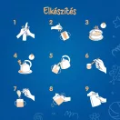 Nestlé Lactogen 4 Junior Vaníliás ízű Tejalapú italpor vitaminokkal és ásványi anyagokkal 24hó+ (1000 g)