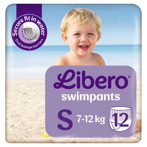 Libero Swimpants small úszópelenka 7-12 kg, 12 db