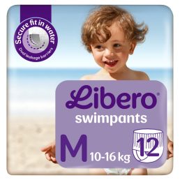 Libero Swimpants medium úszópelenka 10-16 kg, 12 db