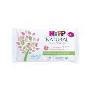   Hipp Babysanft Natural nedves törlőkendő bio mandulaolajjal 10 db