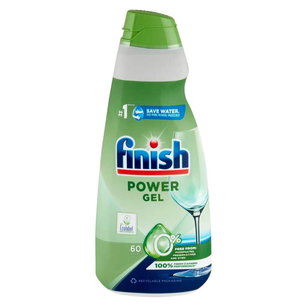 Finish Green öko mosogatógép gél 900 ml