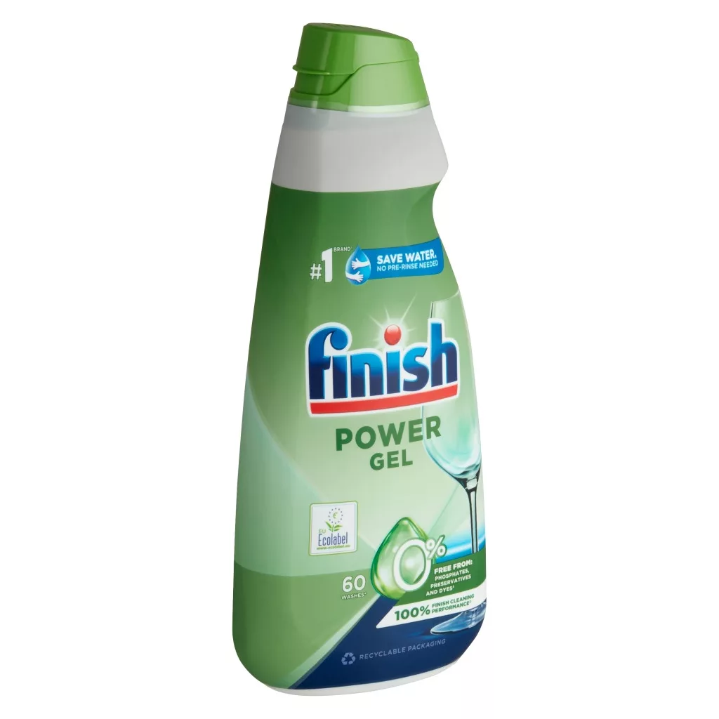 Finish Green öko mosogatógép gél 900 ml