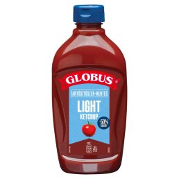 Globus Light Ketchup, flakonos (460 g)