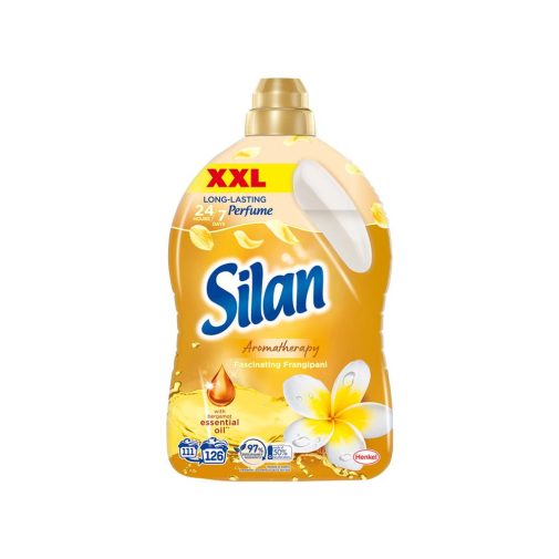 Silan Aromatherapy Fascinating Frangipani textilöblítő koncentrátum 2772 ml (126 mosás)