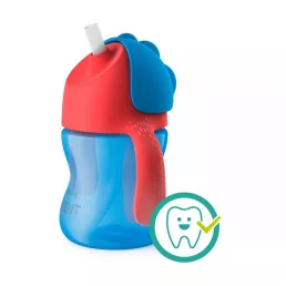   Philips Avent SCF796/01 Itatópohár rugalmas szívószállal 200ml (kék)
