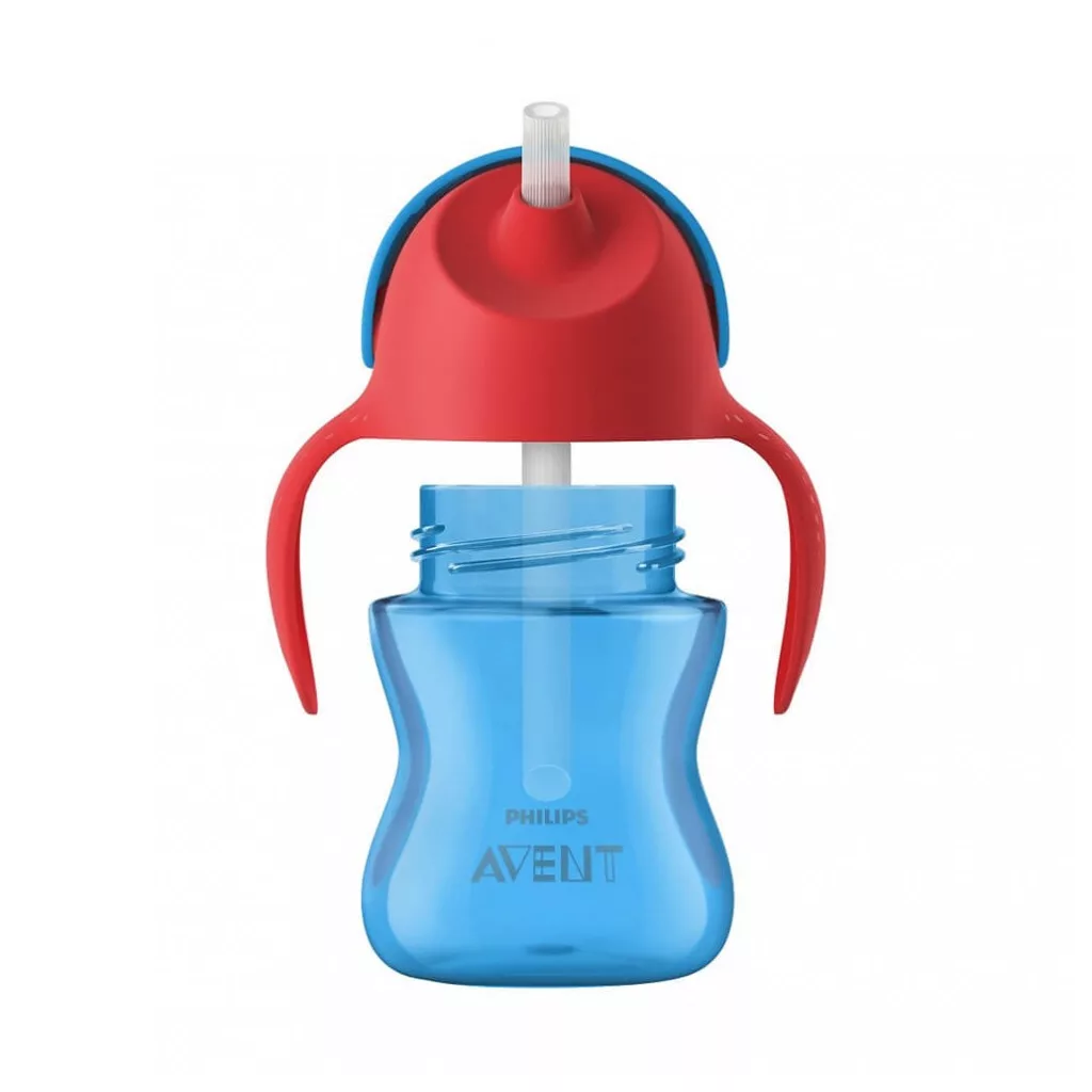 Philips Avent SCF796/01 Itatópohár rugalmas szívószállal 200ml (kék)