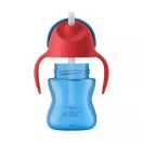 Philips Avent SCF796/01 Itatópohár rugalmas szívószállal 200ml (kék)
