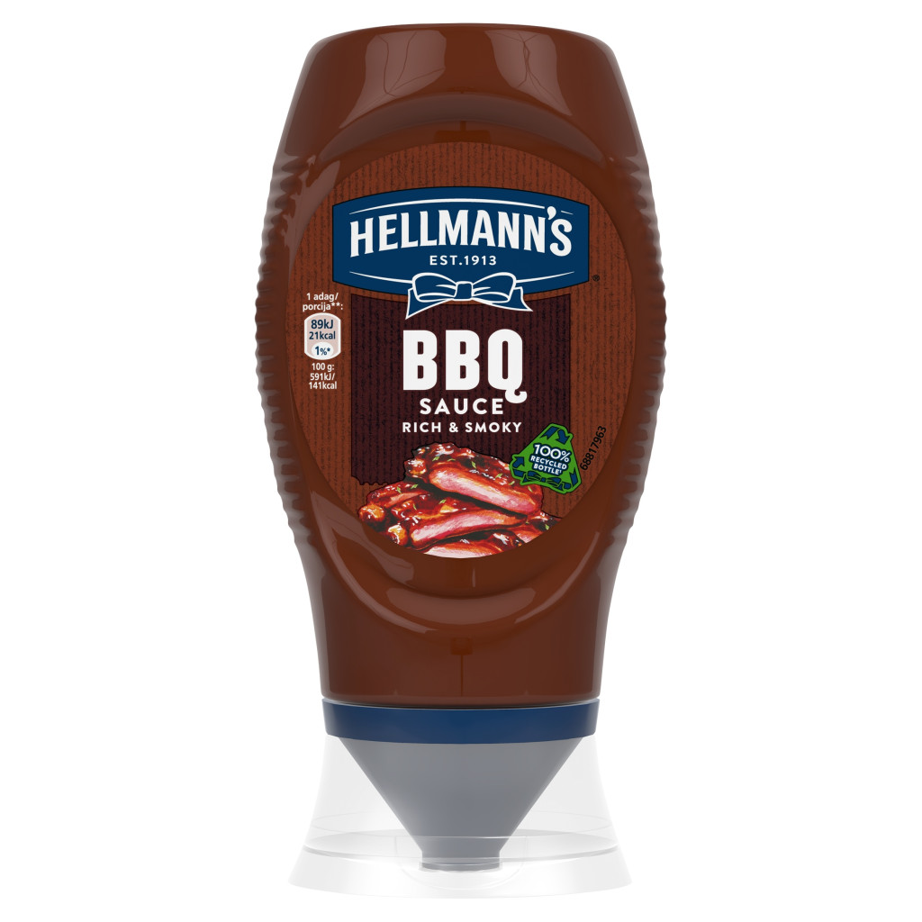 Hellmann's BBQ szósz, flakonos (285 g)
