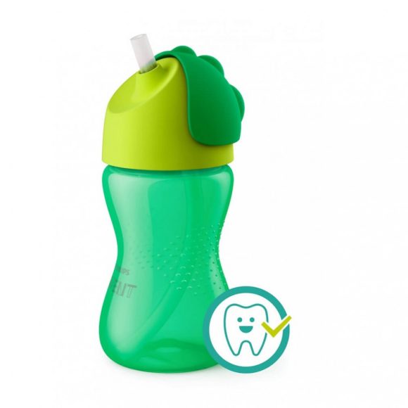 Philips Avent SCF798/01 Itatópohár rugalmas szívószállal 300 ml (zöld)