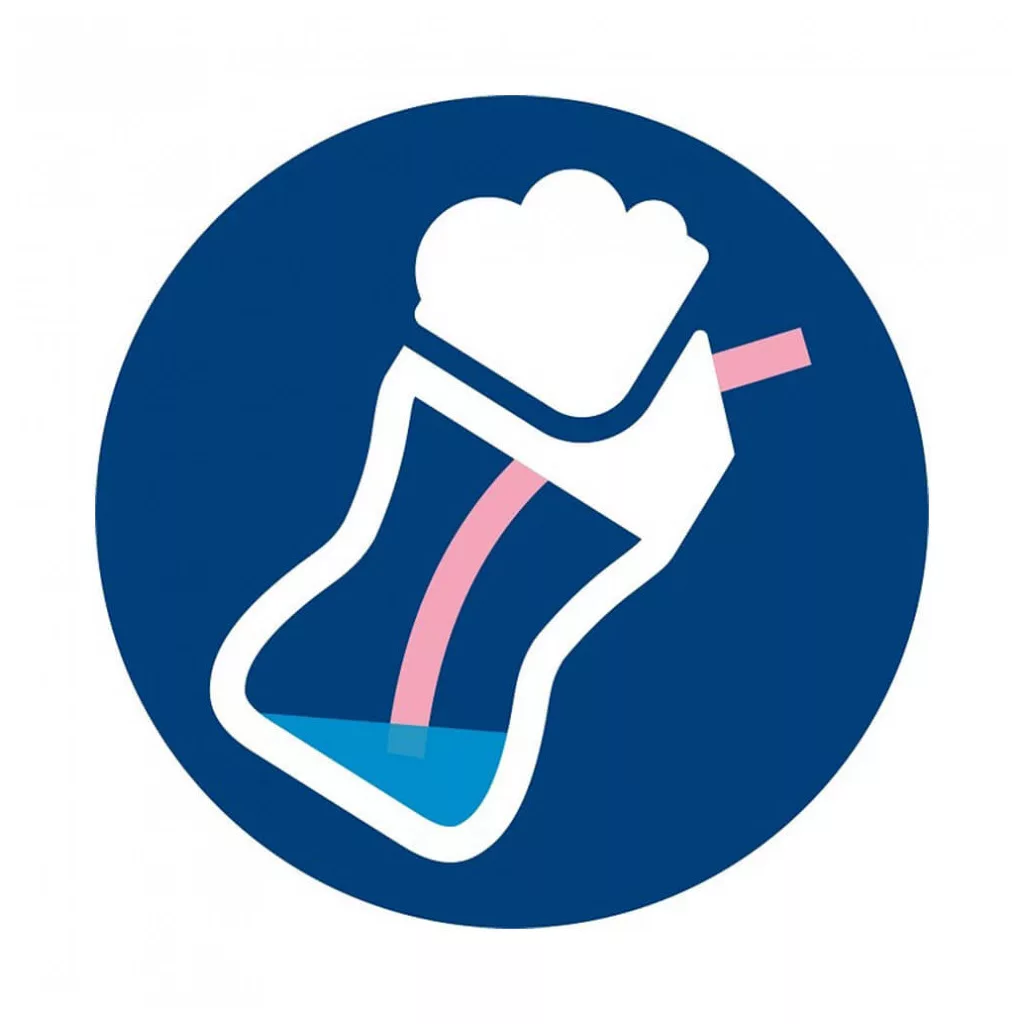 Philips Avent SCF798/02 Itatópohár rugalmas szívószállal 300 ml (rózsaszín)