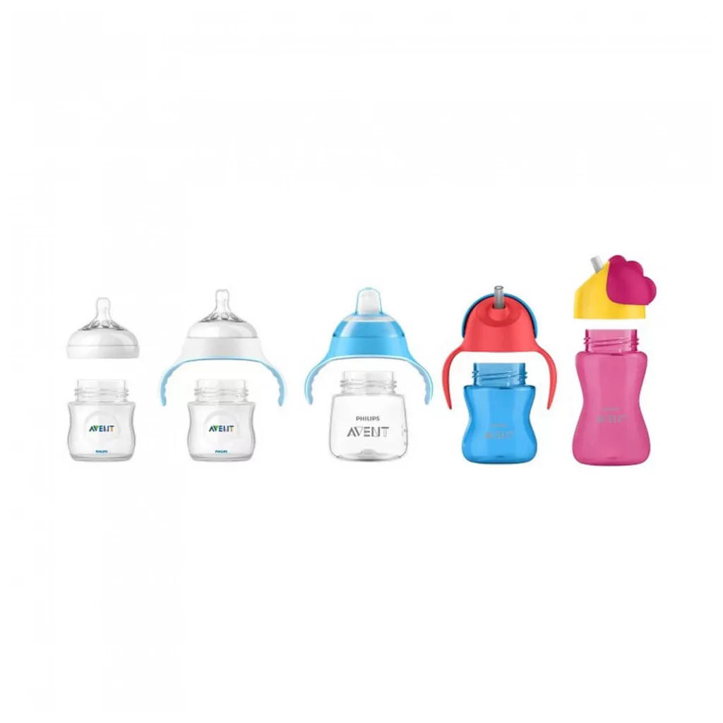 Philips Avent SCF798/02 Itatópohár rugalmas szívószállal 300 ml (rózsaszín)