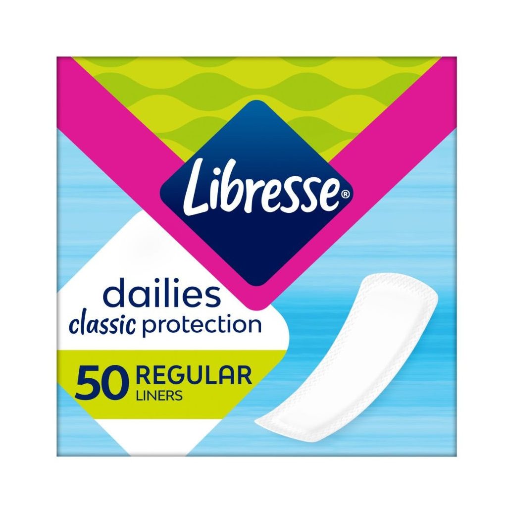 Libresse Dailies Classic Protection Regular tisztasági betét (50 db)