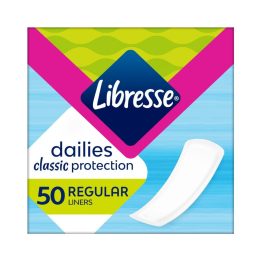   Libresse Dailies Classic Protection Regular tisztasági betét (50 db)