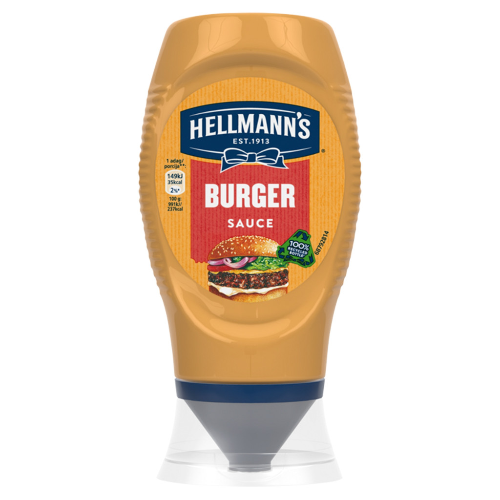 Hellmann's Burger szósz (260 g)