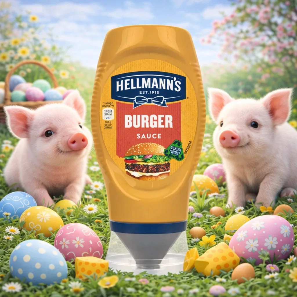Hellmann's Burger szósz (260 g)