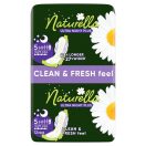Naturella Ultra Night Plus egészségügyi szárnyas betét, 5-ös méret (12 db)