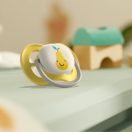 Philips Avent SCF080/17 Ultra air játszócumi neutral 0-6 hó 2db (alma-körte)