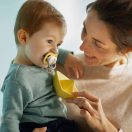 Philips Avent SCF080/17 Ultra air játszócumi neutral 0-6 hó 2db (alma-körte)