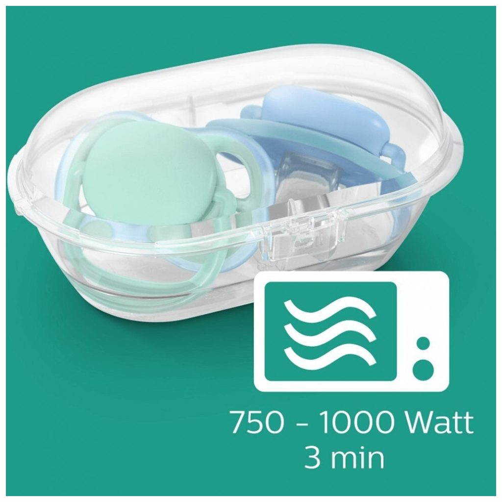 Philips Avent SCF080/17 Ultra air játszócumi neutral 0-6 hó 2db (alma-körte)