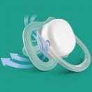 Philips Avent SCF080/18 Ultra air játszócumi neutral 6-18 hó 2db (citrom)