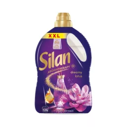   Silan Aromatherapy Dreamy Lotus textilöblítő koncentrátum 2772 ml (126 mosás)