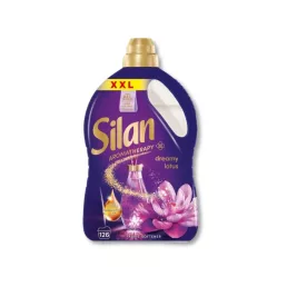   Silan Aromatherapy Dreamy Lotus textilöblítő koncentrátum 2772 ml (126 mosás)