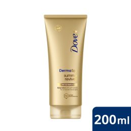  Dove DermaSpa Summer Revived önbarnító testápoló világos-normál bőrre (200 ml)