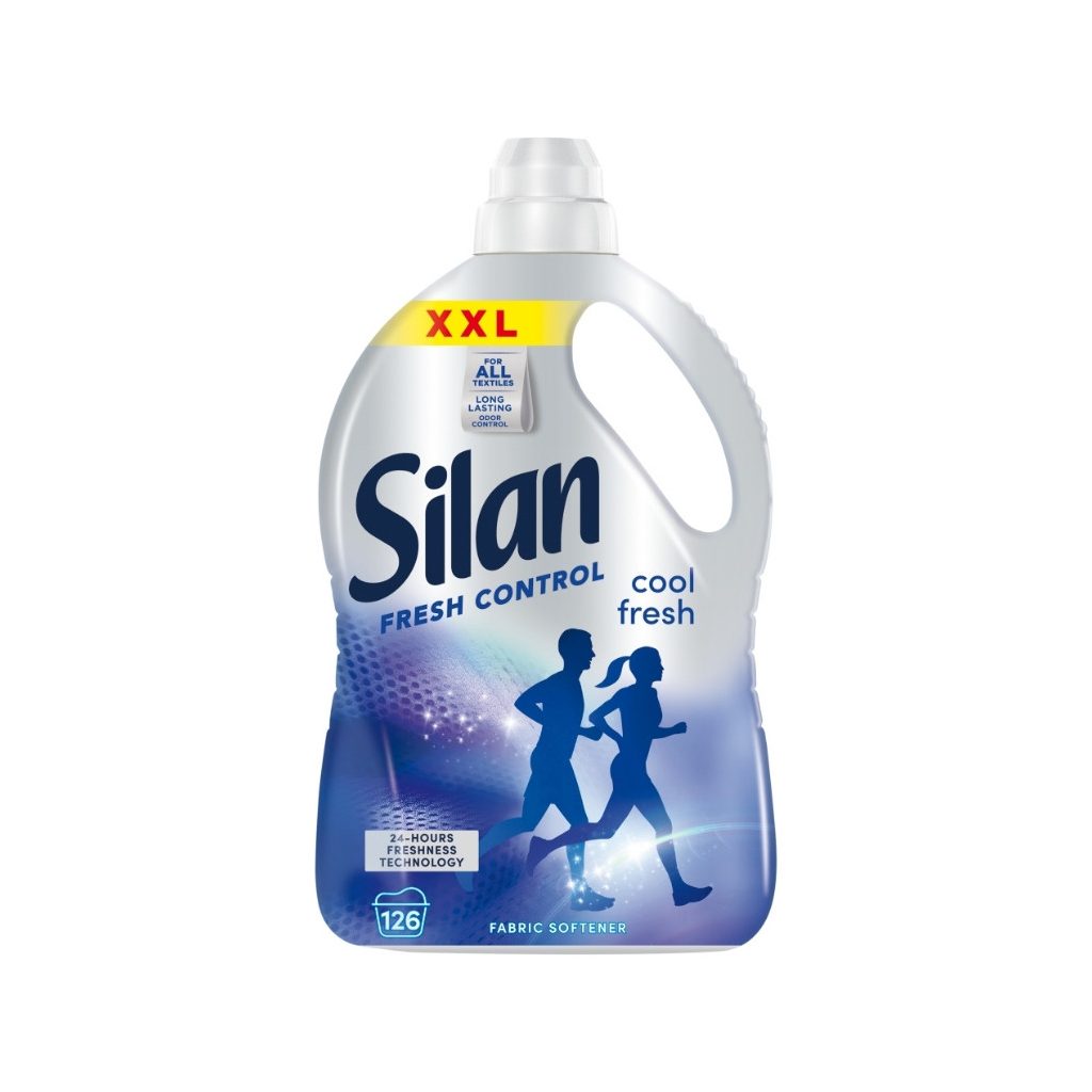 Silan Fresh Control Cool Fresh textilöblítő koncentrátum 2772 ml (126 mosás)