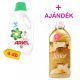 Ariel Baby folyékony mosógél 4x2,2 liter (160 mosás) + AJÁNDÉK Lenor Gold Orchid öblítő 2 liter
