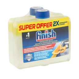  Finish citromos mosogatógép tisztító folyadék (2x250 ml)