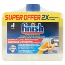 Finish citromos mosogatógép tisztító folyadék (2x250 ml)