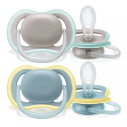   Philips Avent SCF349/01 Ultra air játszócumi neutral 18 hó+ 2db (kék-szürke)