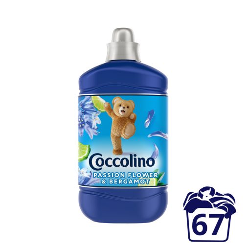 Coccolino Passion Flower & Bergamot öblítő 1680 ml (67 mosás)