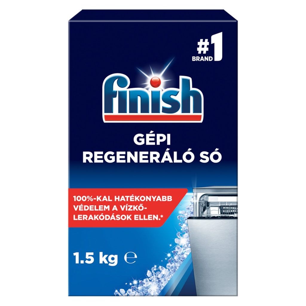 Finish regeneráló mosogatógép só 1,5 kg