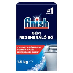 Finish regeneráló mosogatógép só 1,5 kg