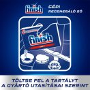 Finish regeneráló mosogatógép só 3x1,5 kg