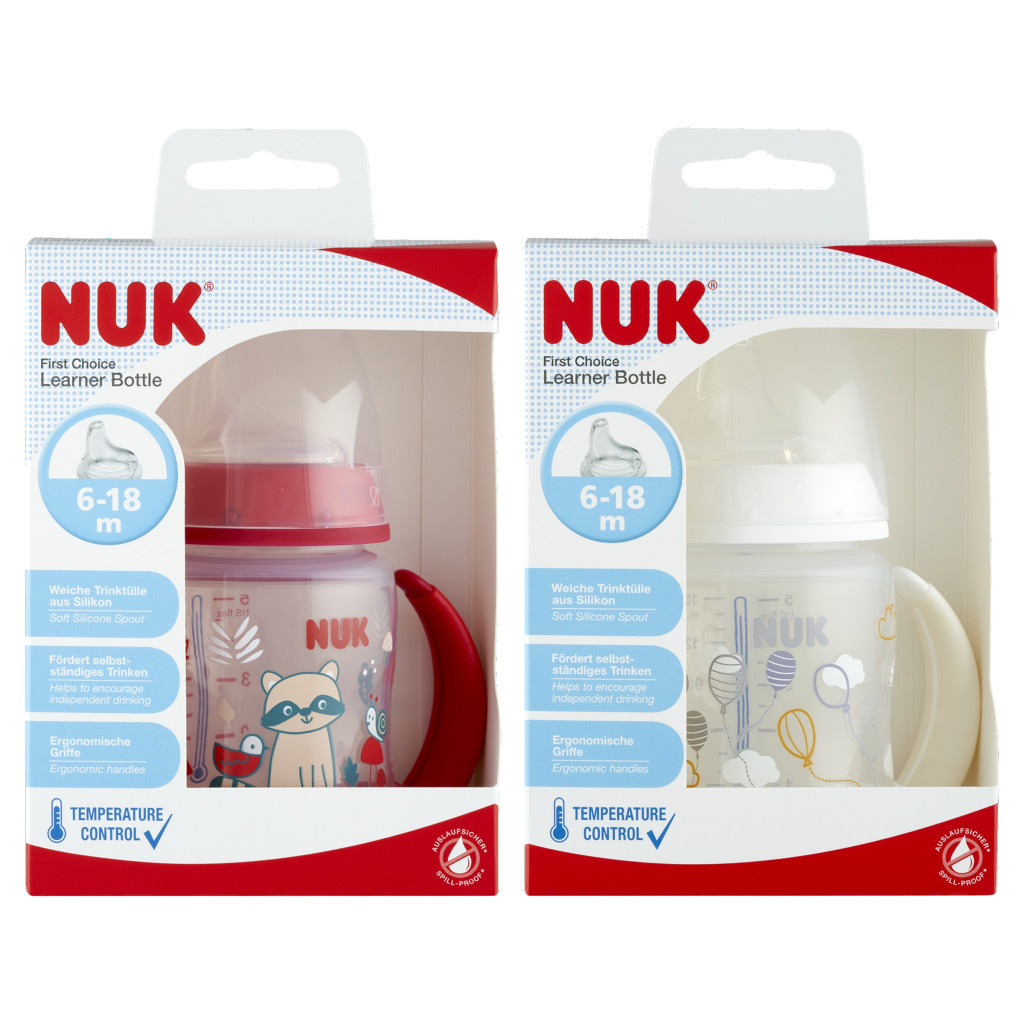 NUK First Choice Tanulópohár 6-18hó 150ml