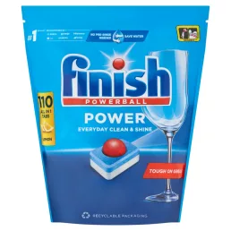 Finish Power All in 1 mosogatógép-tabletta, Lemon (110 db)