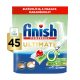 Finish Ultimate All in 1 mosogatógép-kapszula, Zero (45 db)