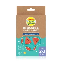 Huggies Little Swimmers mosható úszópelenka 2-3, 5-11 kg