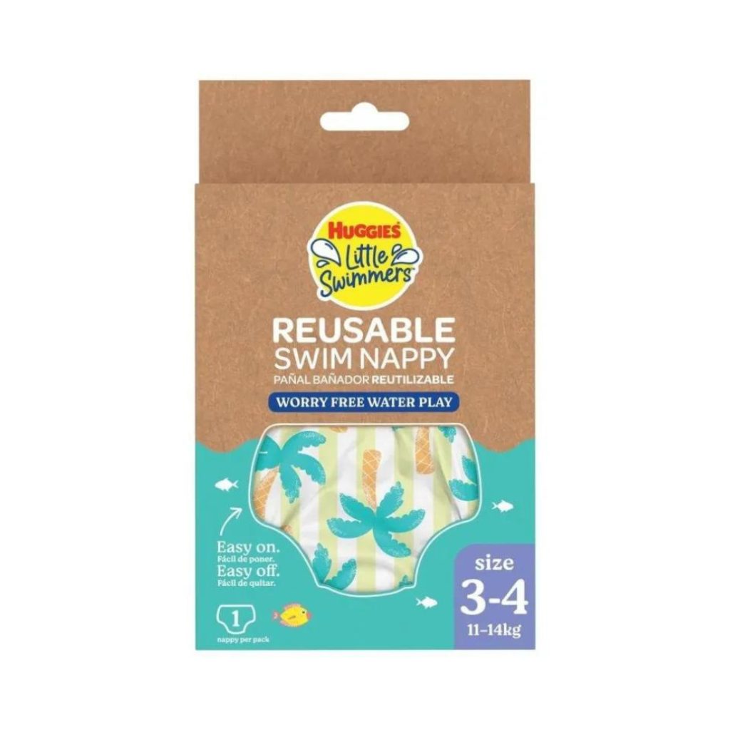 Huggies Little Swimmers mosható úszópelenka 3-4, 11-14 kg