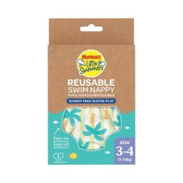 Huggies Little Swimmers mosható úszópelenka 3-4, 11-14 kg
