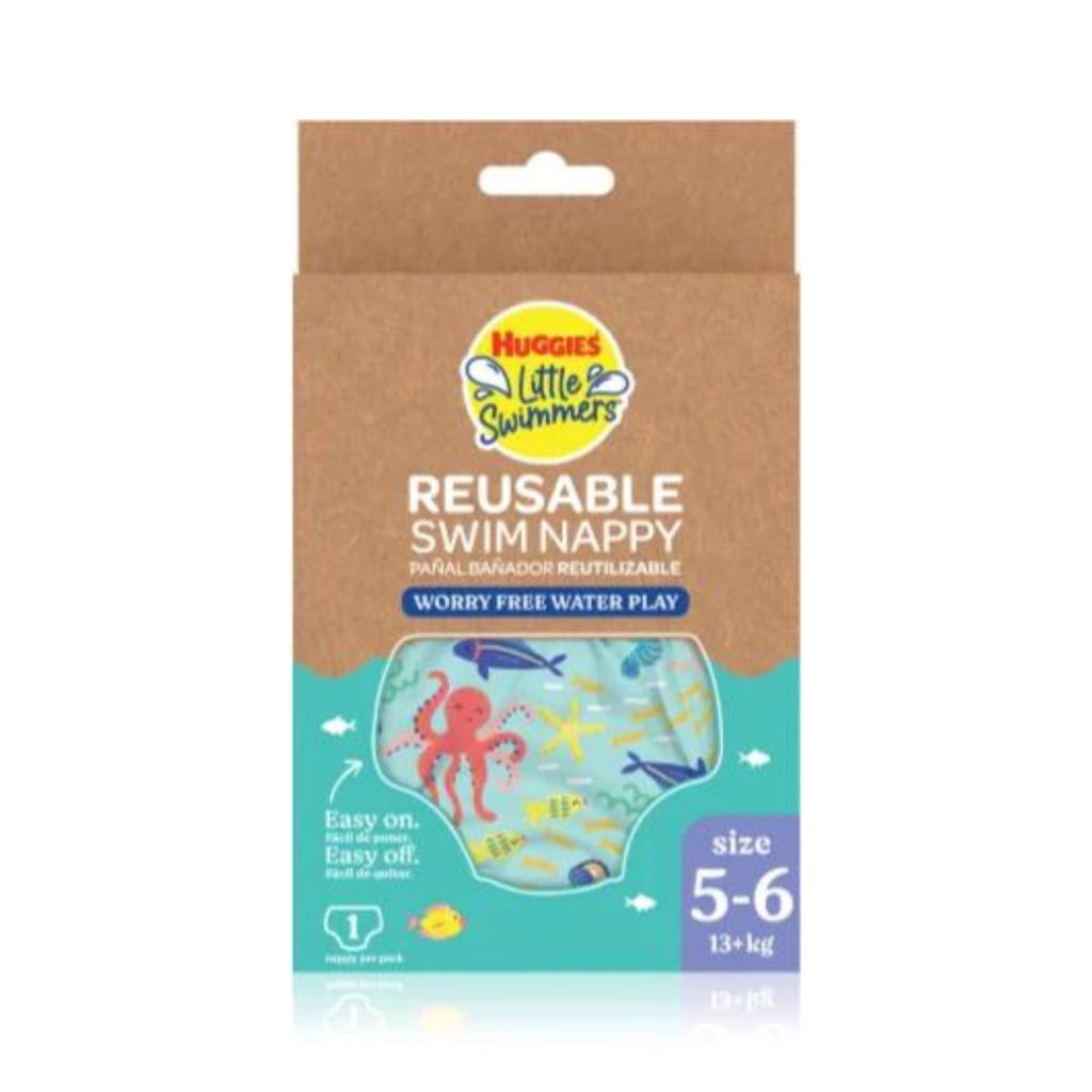 Huggies Little Swimmers mosható úszópelenka 5-6, 13+ kg